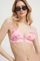 różowy Calvin Klein biustonosz kąpielowy