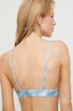 Plavková podprsenka Calvin Klein KW0KW02121.PPYX modrá SS23