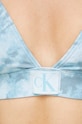 Plavková podprsenka Calvin Klein modrá KW0KW02121.PPYX
