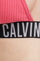 Calvin Klein biustonosz kąpielowy fioletowy KW0KW01967.PPYX