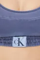 kék Calvin Klein bikini felső