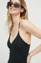 crna Jednodijelni kupaći kostim Calvin Klein