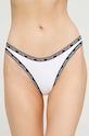 Plavkové kalhotky Calvin Klein spodní bílá KW0KW01993.PPYX