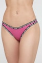 Plavkové kalhotky Calvin Klein spodní fialová KW0KW01993.PPYX
