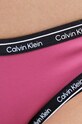 Plavkové kalhotky Calvin Klein fialová KW0KW01993.PPYX