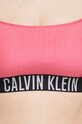 Bikini top Calvin Klein μωβ KW0KW01969.PPYX