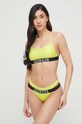 Calvin Klein biustonosz kąpielowy KW0KW01969.PPYX zielony SS23