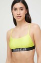 Calvin Klein biustonosz kąpielowy zielony KW0KW01969.PPYX