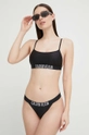 Bikini top Calvin Klein  Κύριο υλικό: 85% Πολυαμίδη, 15% Σπαντέξ Φόδρα: 92% Πολυεστέρας, 8% Σπαντέξ