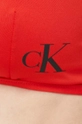 červená Plavková podprsenka Calvin Klein