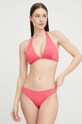 Calvin Klein biustonosz kąpielowy bez fiszbinów fioletowy KW0KW01973.PPYX