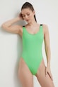 Jednodílné plavky Calvin Klein jemně vyztužené zelená KW0KW01995.PPYX