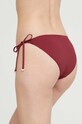 Plavkové kalhotky Calvin Klein KW0KW02069.PPYX burgundské SS23