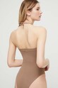 Calvin Klein costum de baie dintr-o bucată KW0KW02074.PPYX maro SS23