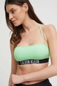 Plavková podprsenka Calvin Klein vrchní zelená KW0KW01966.PPYX