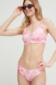 Odzież Calvin Klein figi kąpielowe KW0KW02124.PPYX różowy