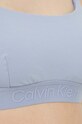 Calvin Klein biustonosz kąpielowy KW0KW02030.PPYX niebieski