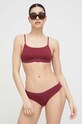 Ρούχα Bikini top Calvin Klein KW0KW02030.PPYX μπορντό