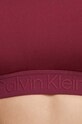 Bikini top Calvin Klein μπορντό KW0KW02030.PPYX