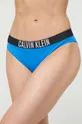 σκούρο μπλε Μαγιό σλιπ μπικίνι Calvin Klein Γυναικεία