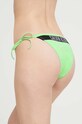 Kupaće gaćice Calvin Klein KW0KW01982.PPYX zelena SS23