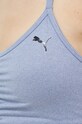 Бюстгальтер для йоги Puma Studio голубой 521602