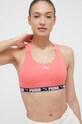 Puma sutien sport Feel It usor rigidizat roz 521669