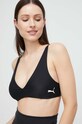 Bikini top Puma χωρίς μεταλλικές μπανέλες μαύρο 938069