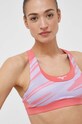 Športová podprsenka Mizuno Alpha Graphic ružová J2GAA212
