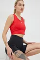 crvena Top za trening Reebok Lux Perform Ženski