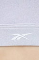 Бюстгальтер для йоги Reebok HT2394 серый