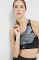 Športová podprsenka Reebok čierna HT4941