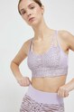 Спортивний бюстгальтер Reebok Modern Safari м'яка фіолетовий HT6078