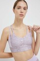 Спортивний бюстгальтер Reebok Modern Safari фіолетовий HT6078