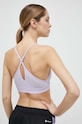 Oblečení Sportovní podprsenka Reebok Lux HT6147 fialová