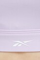 Sportovní podprsenka Reebok Lux HT6147 fialová