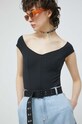 Abercrombie & Fitch body uni negru KI139.3196.900