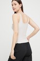 Top πιτζάμας Abercrombie & Fitch KI146.3000.410 μπεζ SS23