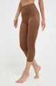 brązowy Spanx szorty modelujące Damski