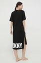 Νυχτερινή μπλούζα DKNY μαύρο