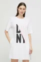 λευκό Νυχτερινή μπλούζα DKNY Γυναικεία
