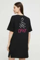 μαύρο Νυχτερινή μπλούζα DKNY Γυναικεία