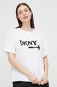 Пижамная футболка Dkny трикотаж белый YI2422629