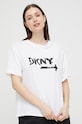 Пижамная футболка Dkny трикотаж белый YI2422629