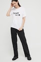 Пижамная футболка Dkny YI2422629 белый SS23