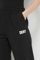 Dkny spodnie piżamowe czarny YI2822629
