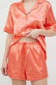 Dkny piżama YI2822632 pomarańczowy