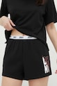 Dkny piżama czarny YI2922635
