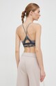 Îmbrăcăminte Adidas Performance sutien sport Aeroreact HC7870 gri