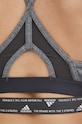 Adidas Performance sutien sport Aeroreact HC7870 gri